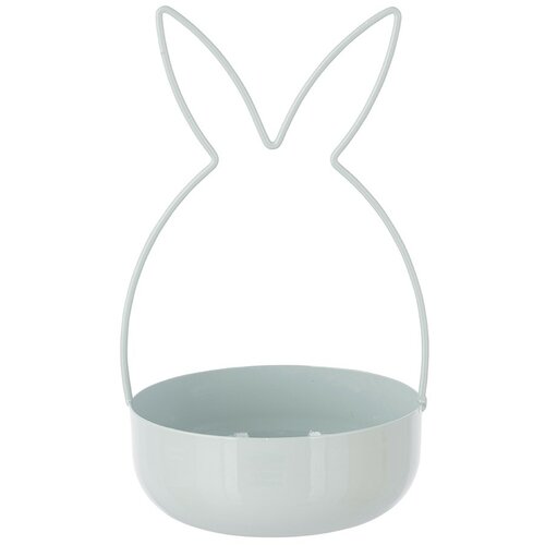 Altom Veľkonočná kovová miska s ušami