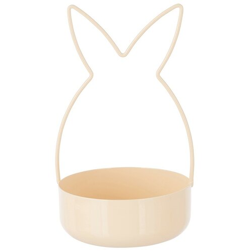 Altom Veľkonočná kovová miska s ušami