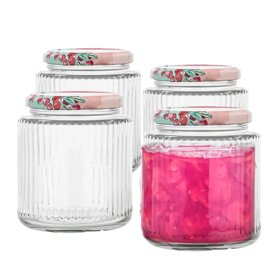 Altom Zavárací pohár s viečkom a etiketou 350 ml Altom Zavárací pohár s viečkom a etiketou 350 ml