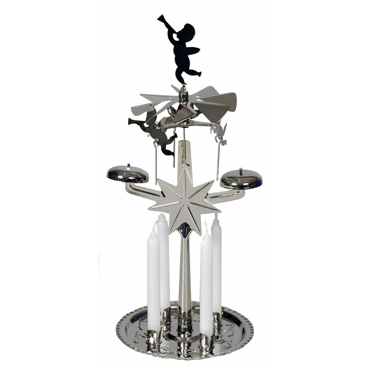 Anjelské zvonenie strieborná Anjelské zvonenie strieborná