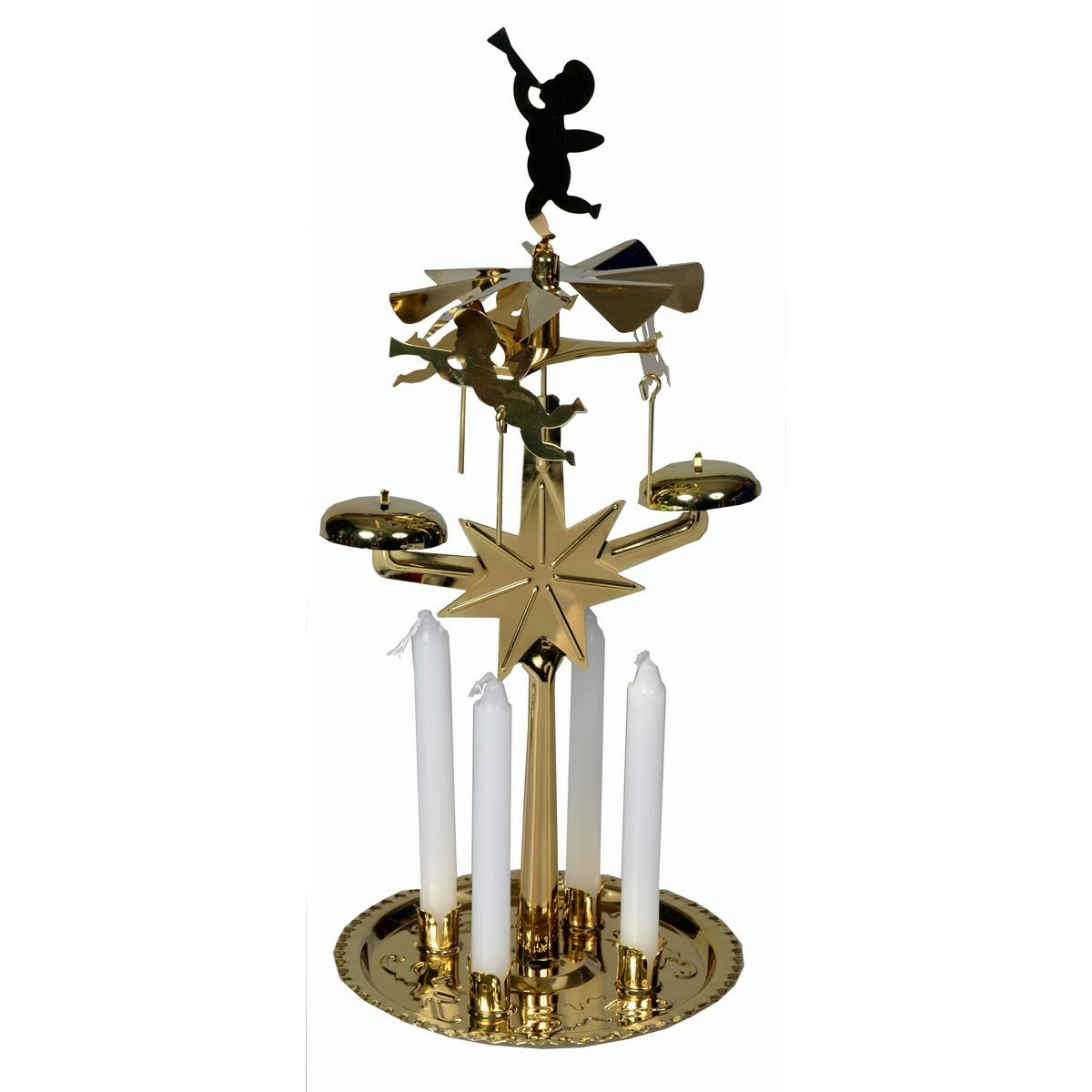 HTH Anjelské zvonenie zlatá v. 30 cm HTH Anjelské zvonenie zlatá v. 30 cm