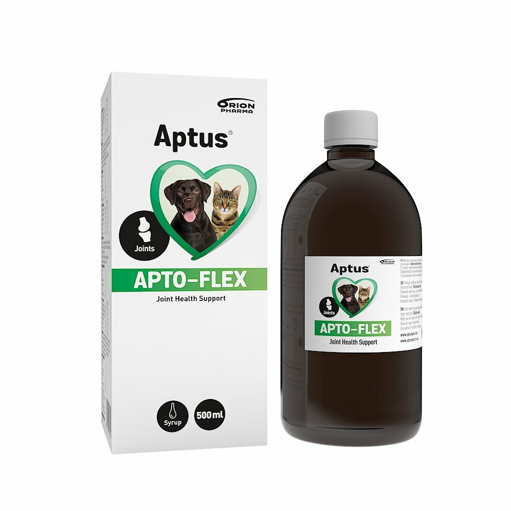 Aptus Apto-fle Vet sirup 500 ml Aptus Apto-fle Vet sirup 500 ml