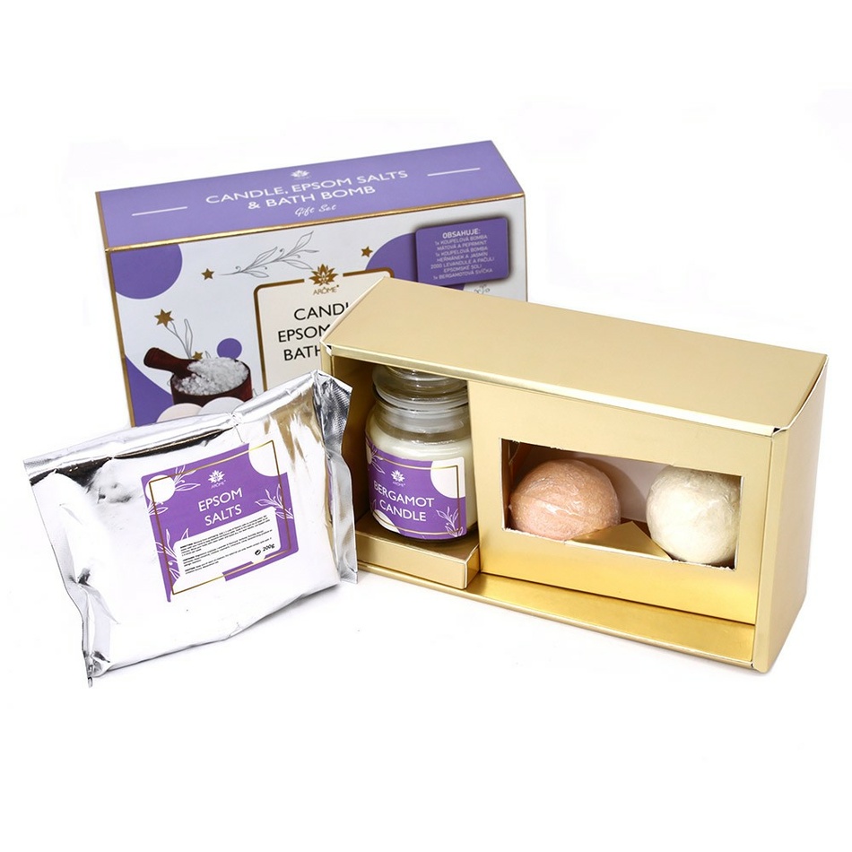 Arome Darčeková sada 1 sviečka Arome Darčeková sada 1 sviečka