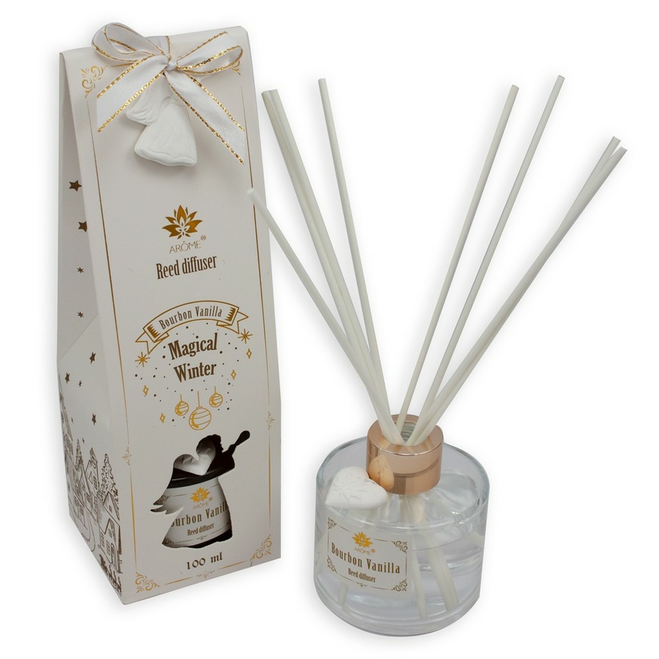 Arome Difuzér s tyčinkami Bourbon Vanilla Arome Difuzér s tyčinkami Bourbon Vanilla