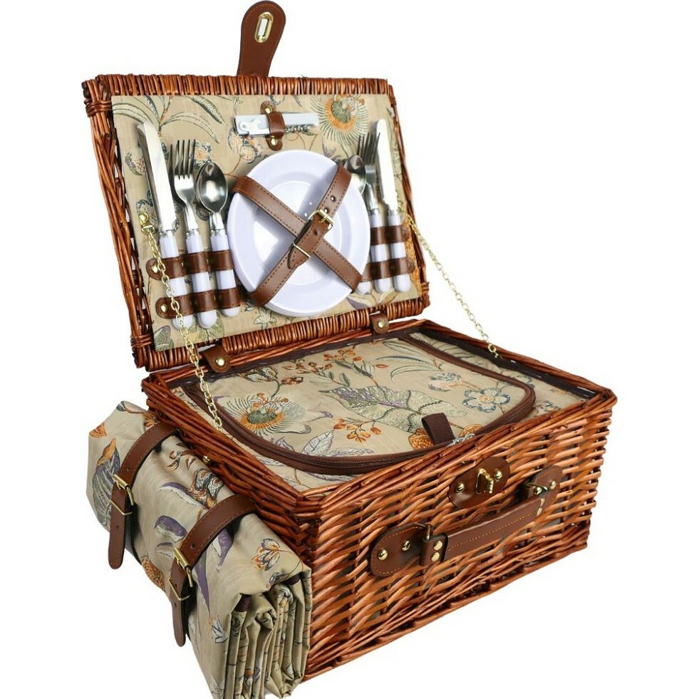 Arôme Piknikový kôš pre 4 osoby Garden Arôme Piknikový kôš pre 4 osoby Garden