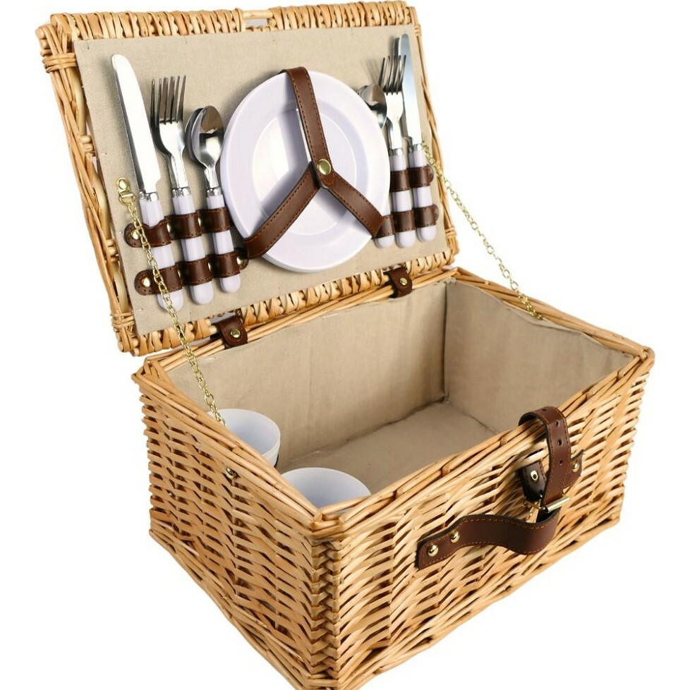 Arôme Piknikový koš pre 4 osoby Natur Arôme Piknikový koš pre 4 osoby Natur