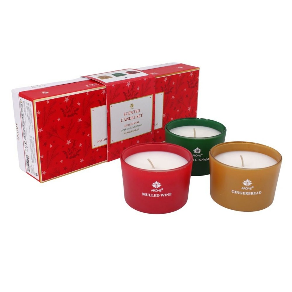 Arome Sada vonných sviečok 85 g Arome Sada vonných sviečok 85 g
