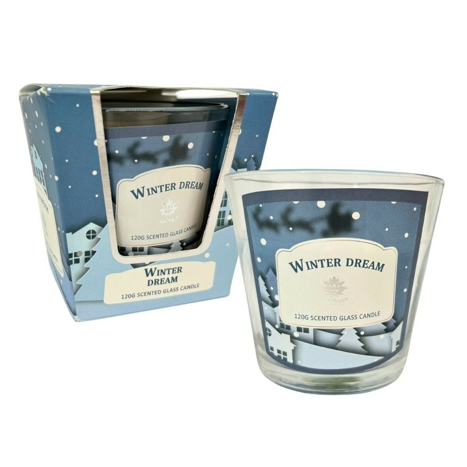 Arome Sviečka v skle Arome Sviečka v skle