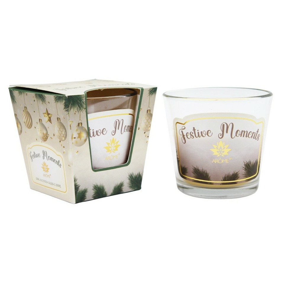 Arome Vonná sviečka v skle Christmas Tree Arome Vonná sviečka v skle Christmas Tree