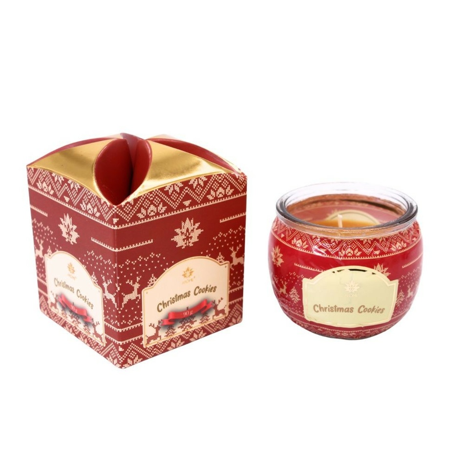 Arome Vonná sviečka v skle Gingerbread Arome Vonná sviečka v skle Gingerbread