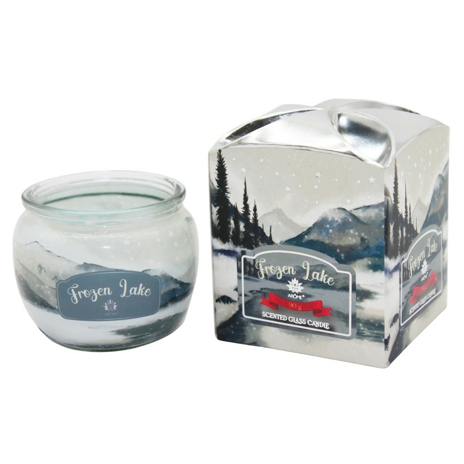 Arome Vonná sviečka v skle Vanilla Cupcake