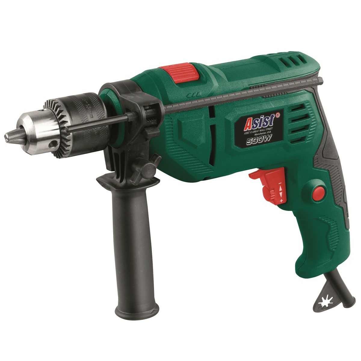 ASIST AE1P50DN-3 príklepová vŕtačka 500 W