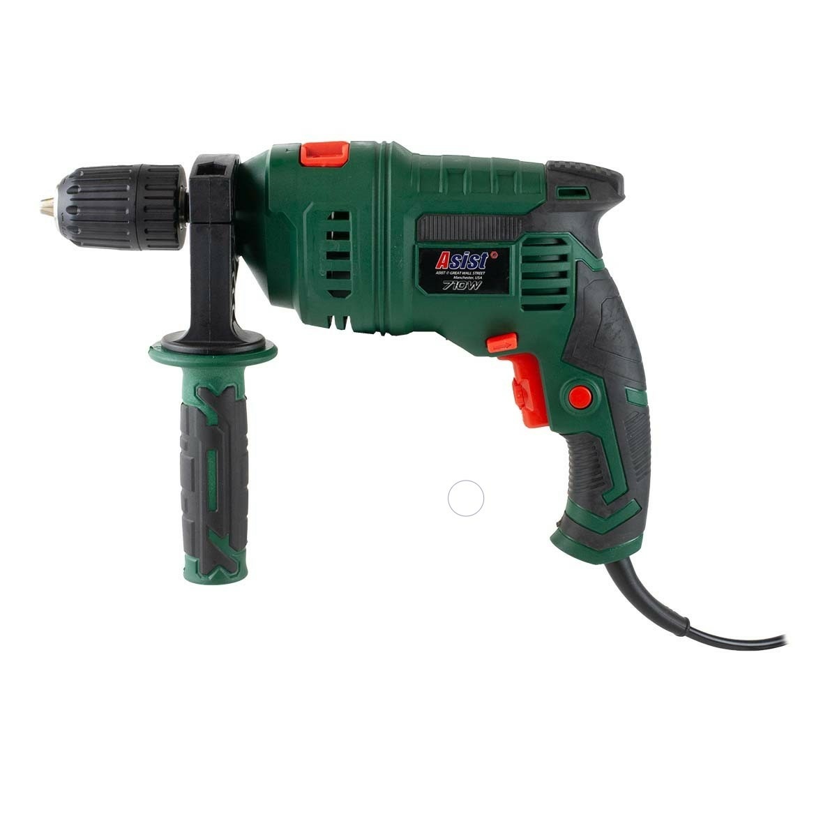 ASIST AE1P71DN-BMC príklepová vŕtačka v kufri