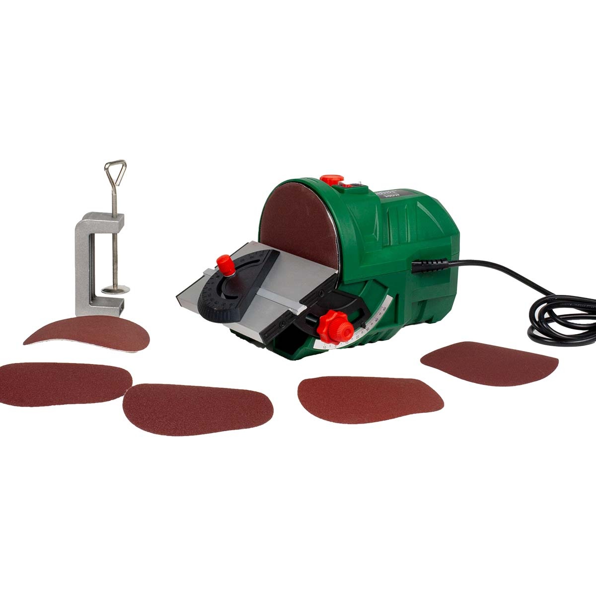 Asist AE3KT14 stolová tanierová brúska s naklápacím stolom