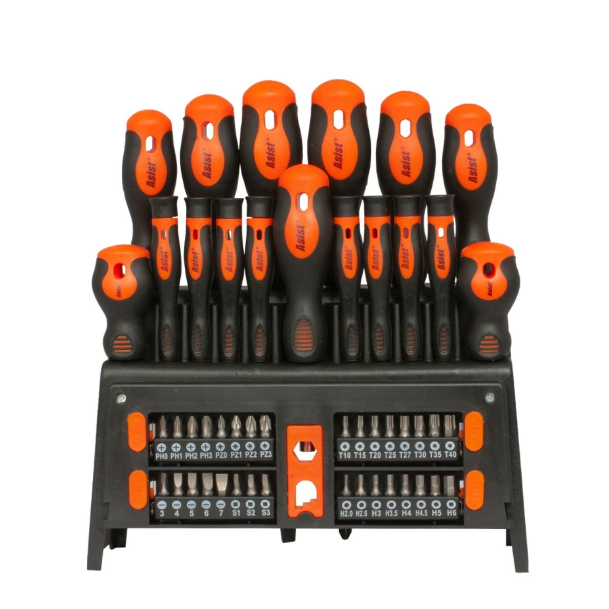 Asist AR33-2001 sada skrutkovačov a bitov