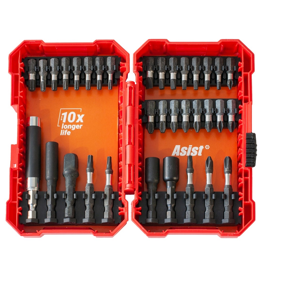Asist AR35-1001 sada torzných bitov a nadstavcov Asist AR35-1001 sada torzných bitov a nadstavcov