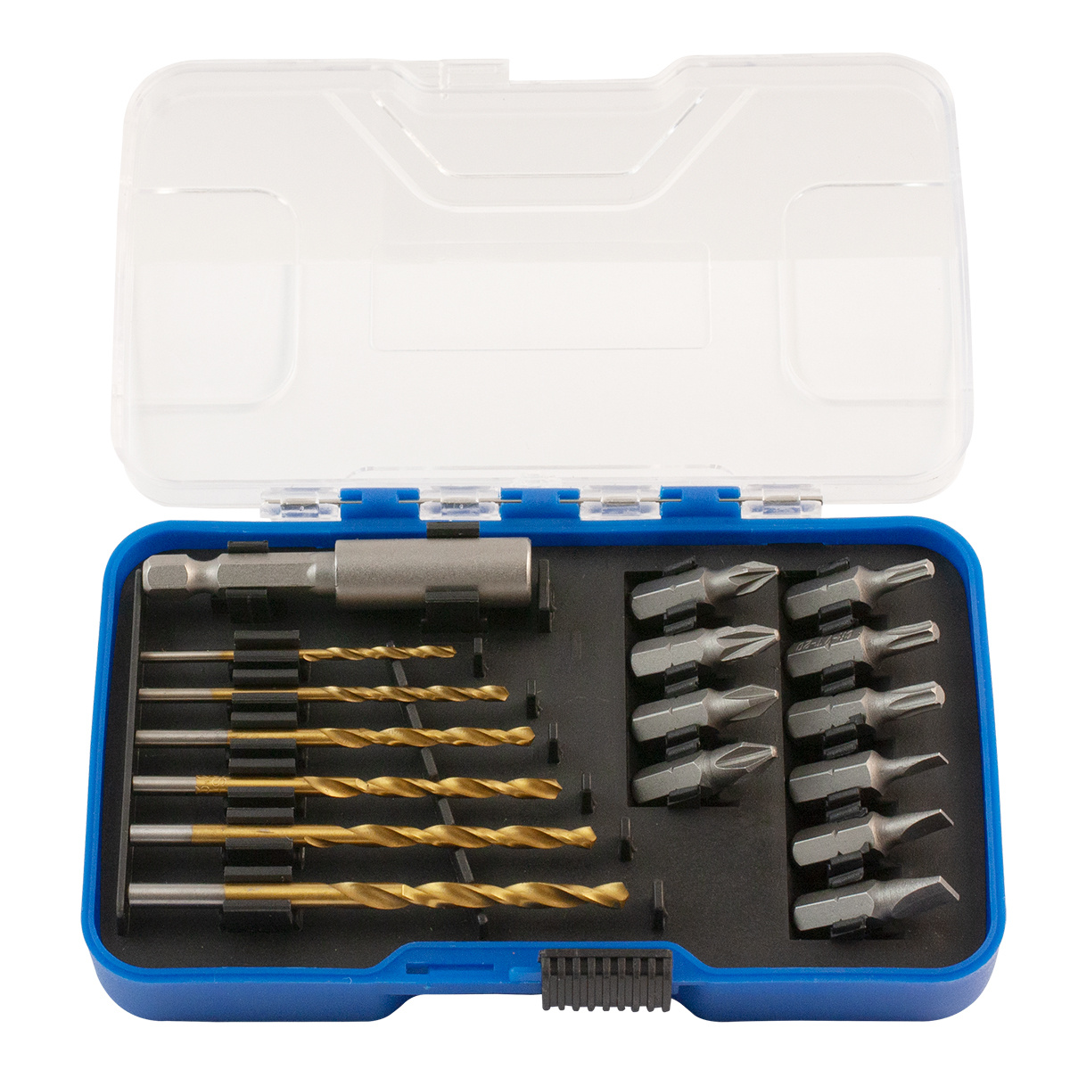 Asist AR36-2001 sada bitov a vrtákov