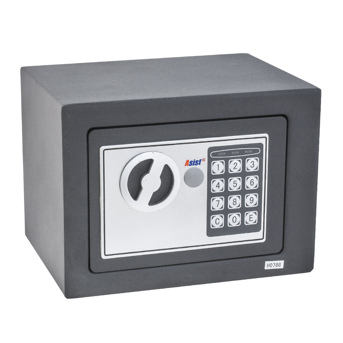 Asist ST17BN trezor s numerickým kódom Asist ST17BN trezor s numerickým kódom