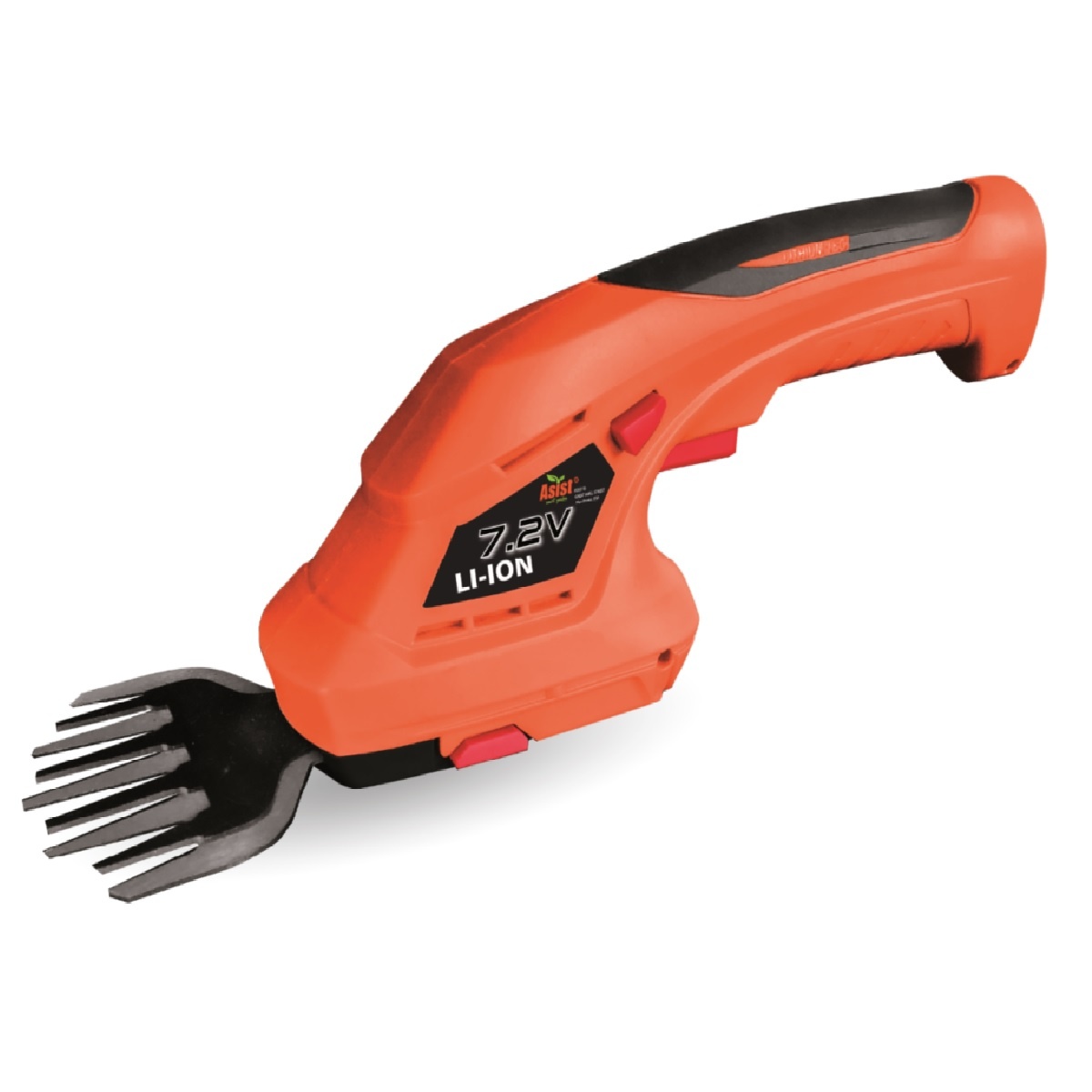 Asist Smart Garden AE3N72 aku nožnice s pevnou rukoväťou