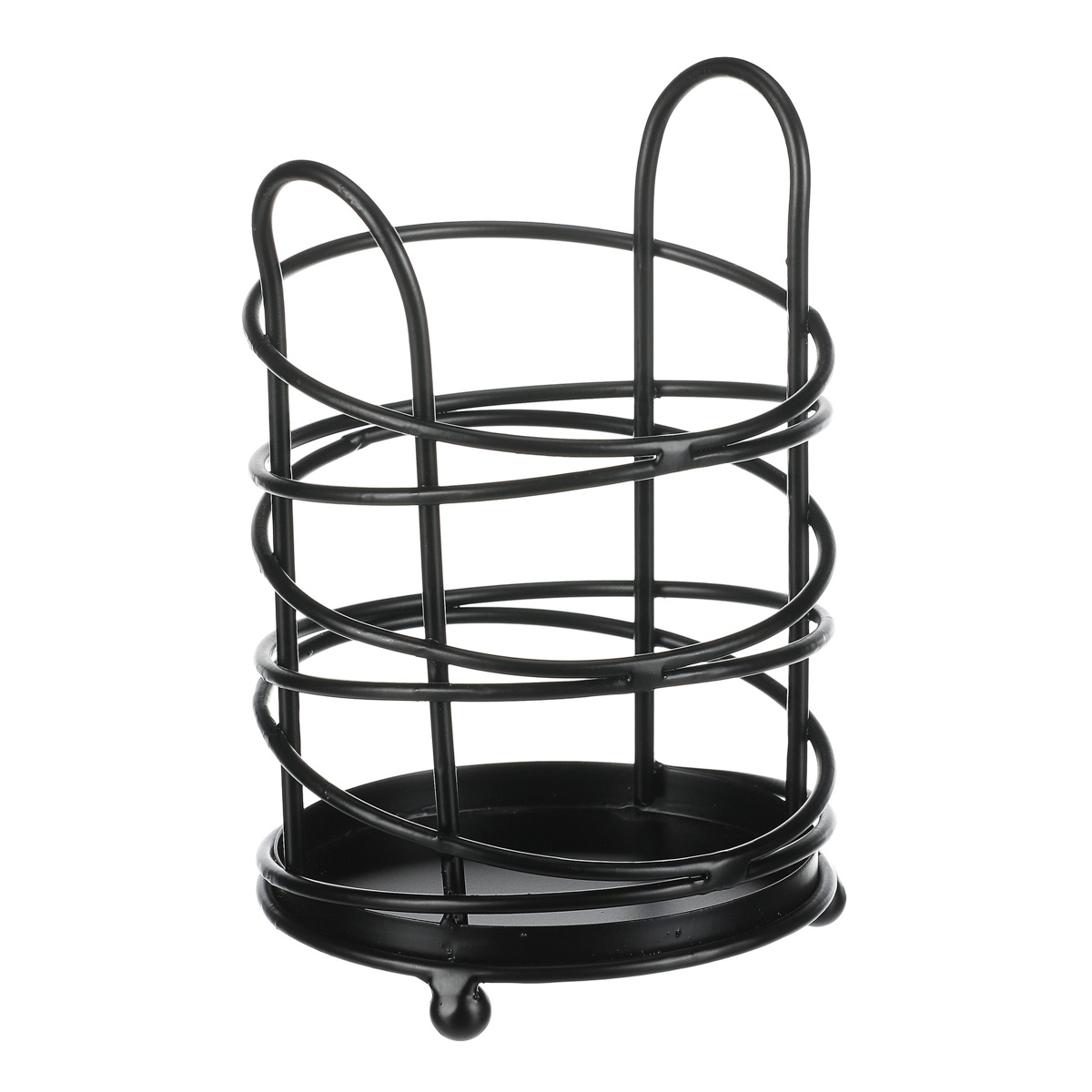 Autronic Kovový stojan kuchynský okrúhly