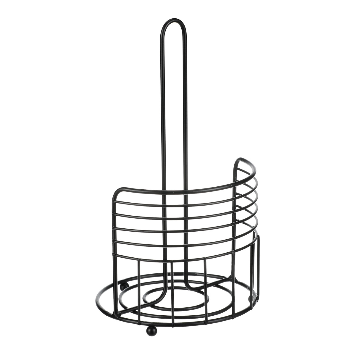 Autronic Kovový stojan na papierové utierky okrúhly