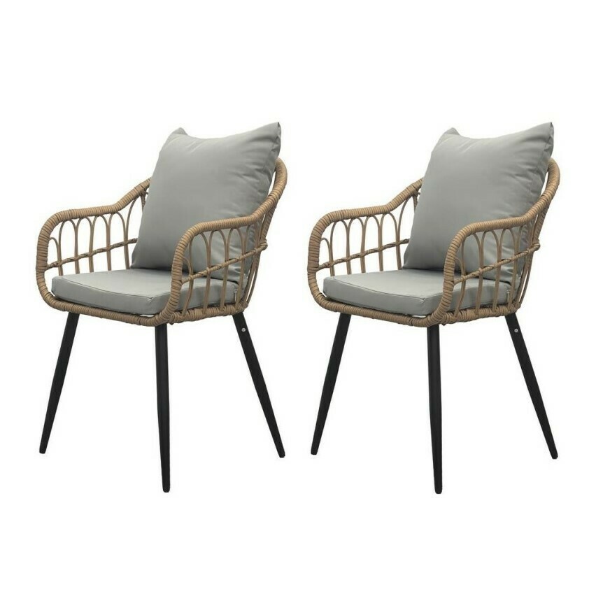 Autronic Súprava záhradných stoličiek Autronic Súprava záhradných stoličiek