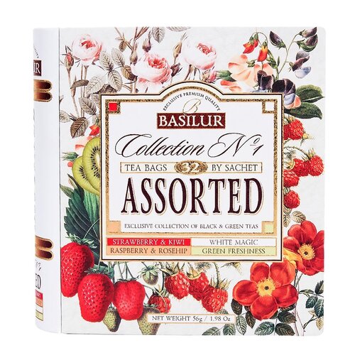 BASILUR Darčeková sada čajov Collection BASILUR Darčeková sada čajov Collection
