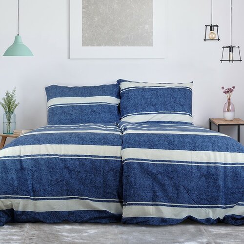 B.E.S. Petrovice Bavlnené obliečky Exkluziv Blue line B.E.S. Petrovice Bavlnené obliečky Exkluziv Blue line