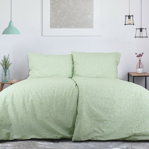 B.E.S. Petrovice Bavlnené obliečky Exkluziv Green flowers B.E.S. Petrovice Bavlnené obliečky Exkluziv Green flowers