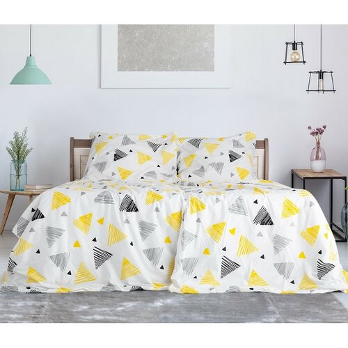 B.E.S. Petrovice Bavlnené obliečky Exkluziv Triangle B.E.S. Petrovice Bavlnené obliečky Exkluziv Triangle