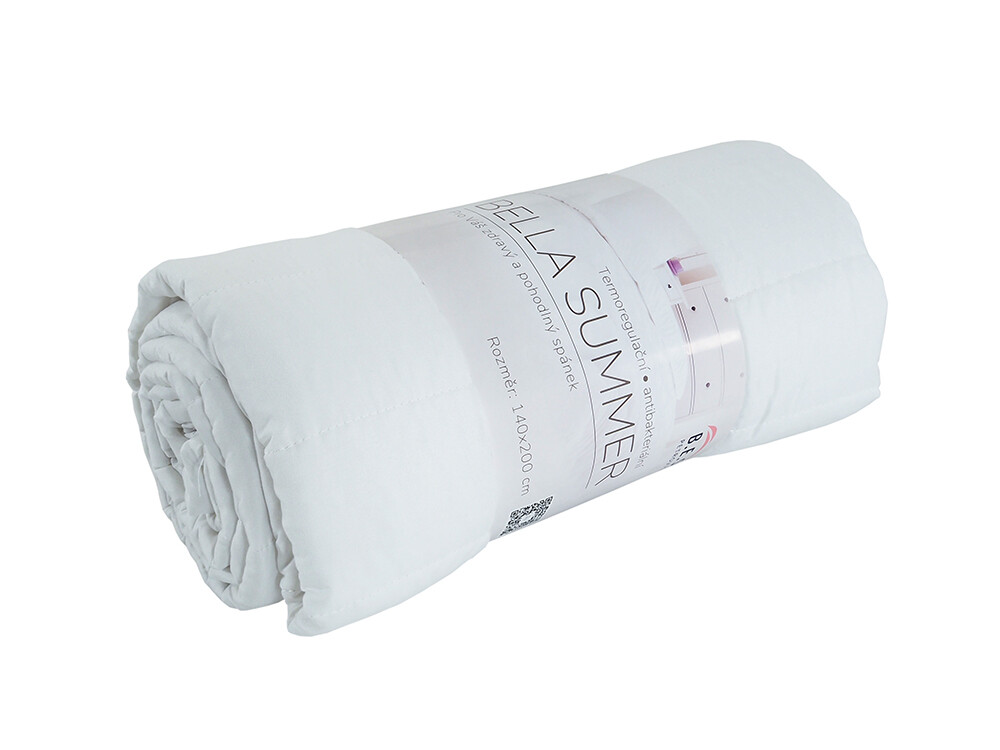 B.E.S. Petrovice Letná prikrývka Summer biela