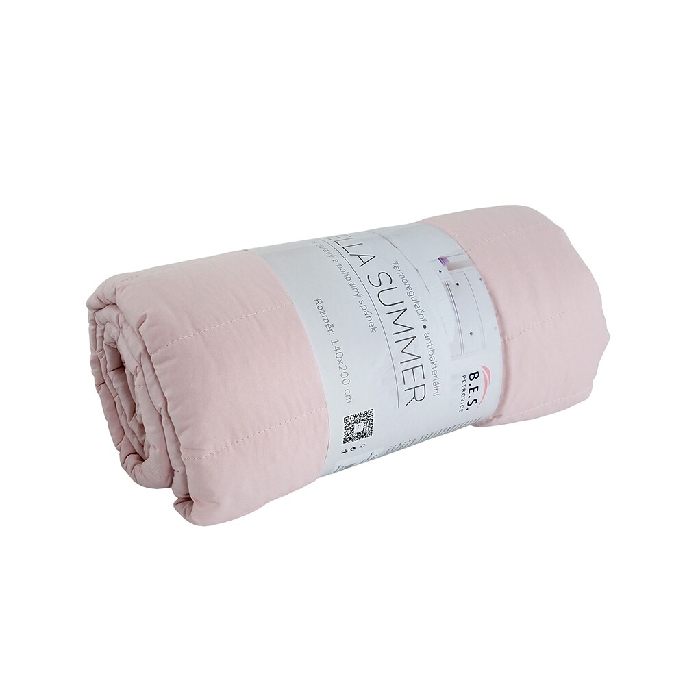 B.E.S. Petrovice Letná prikrývka Summer púdrová