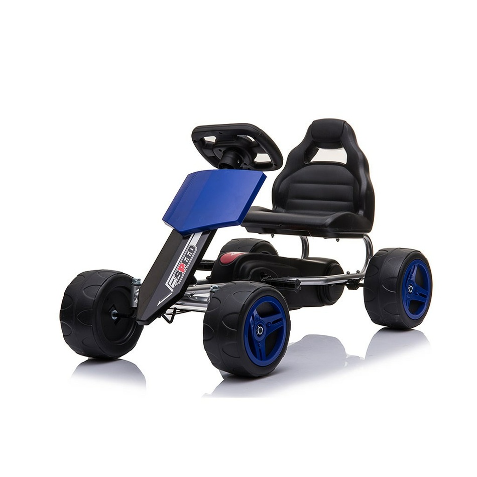 Baby Mix Detská šliapacia motokára Go-kart Speedy Baby Mix Detská šliapacia motokára Go-kart Speedy