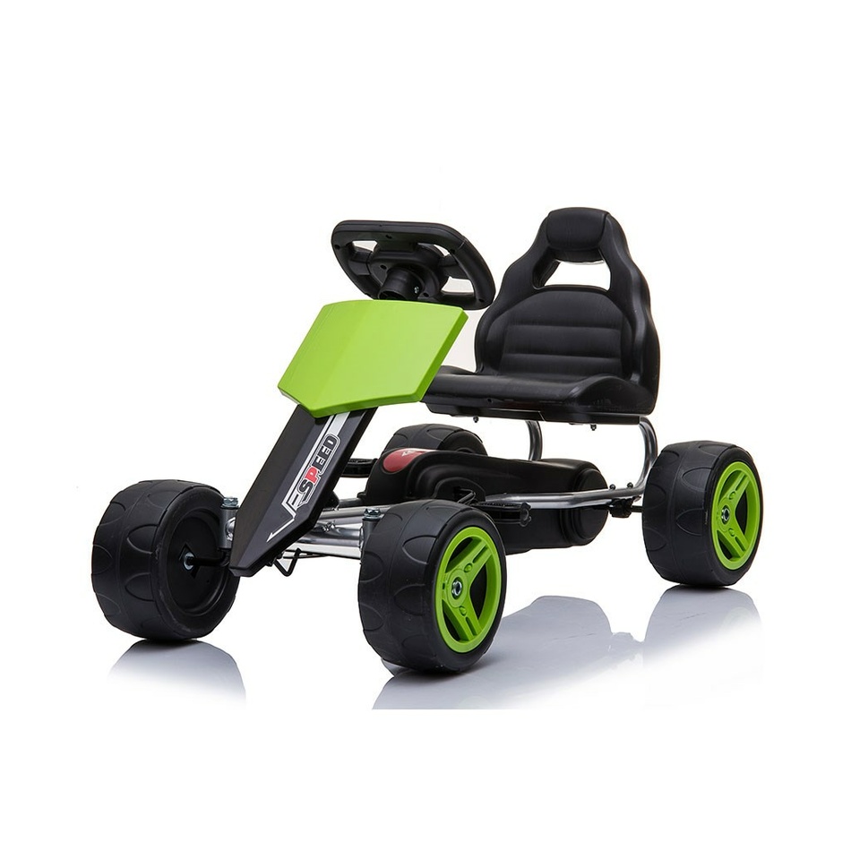Baby Mix Detská šliapacia motokára Go-kart Speedy