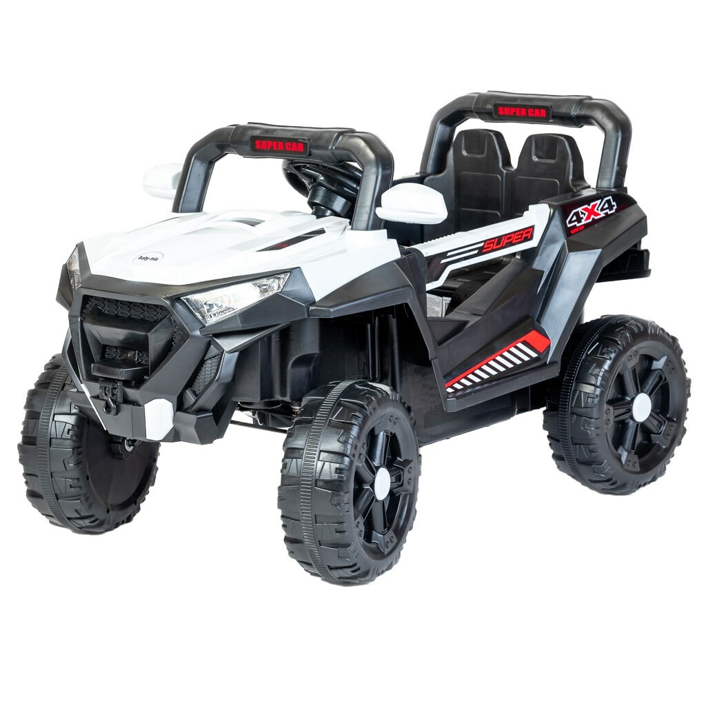 Elektrické autíčko Buggy Baby Mix Space biela