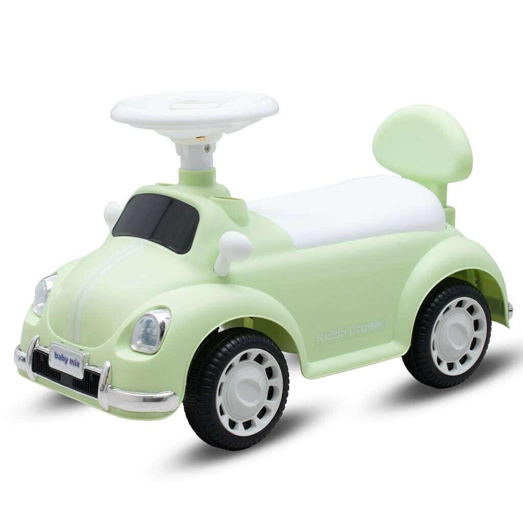 Baby Mix Detské odrážadlo Kiddo Cruiser mint Baby Mix Detské odrážadlo Kiddo Cruiser mint