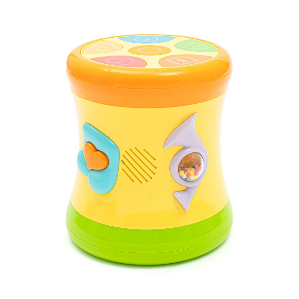Baby Mix Obojstranný dynamický bubínek
