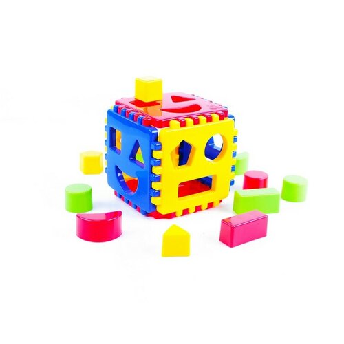 Baby Vkladačka kocka pre najmenších Baby Vkladačka kocka pre najmenších