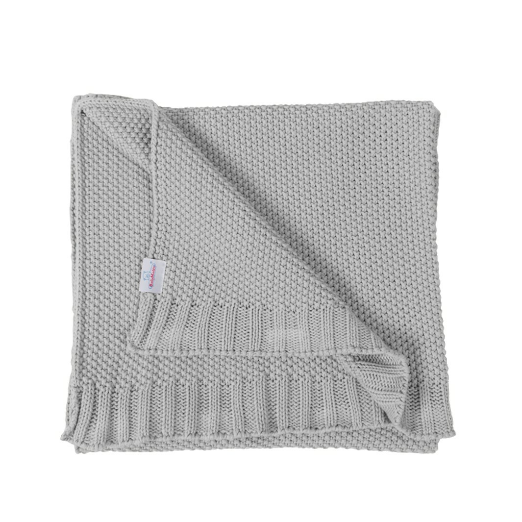 Babymatex Detská deka Tully sivá Babymatex Detská deka Tully sivá