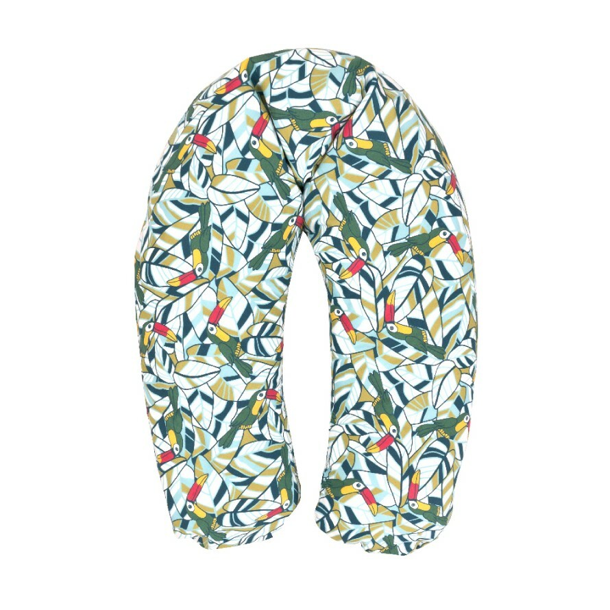 Babymatex Dojčiaci vankúš Relax Papagáj Babymatex Dojčiaci vankúš Relax Papagáj