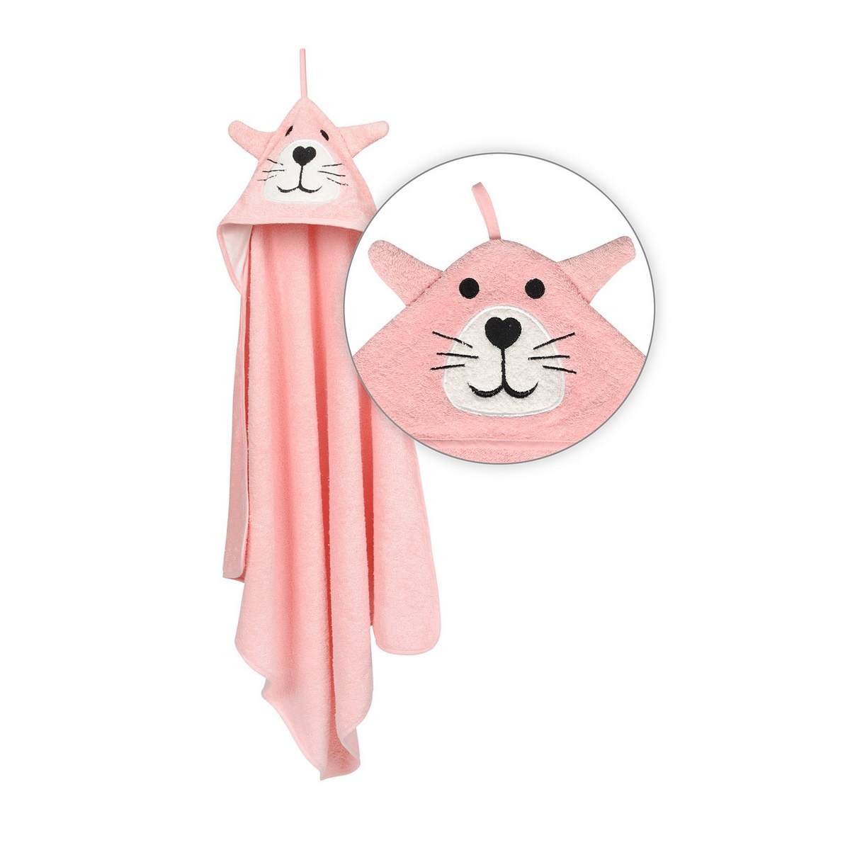 Multitex Osuška pre bábätká s kapuckou Jimmy Tigrík Multitex Osuška pre bábätká s kapuckou Jimmy Tigrík