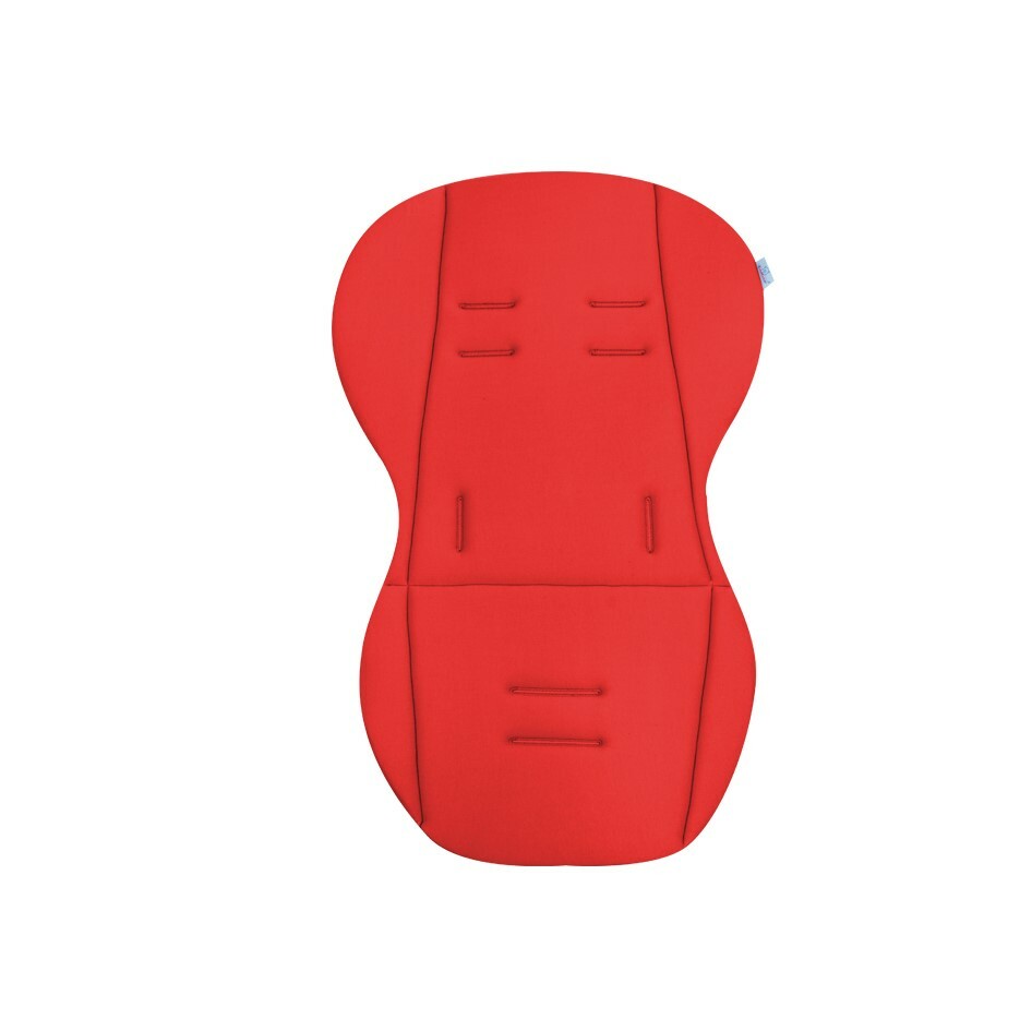 Babymatex Podložka do autosedačky červená Babymatex Podložka do autosedačky červená