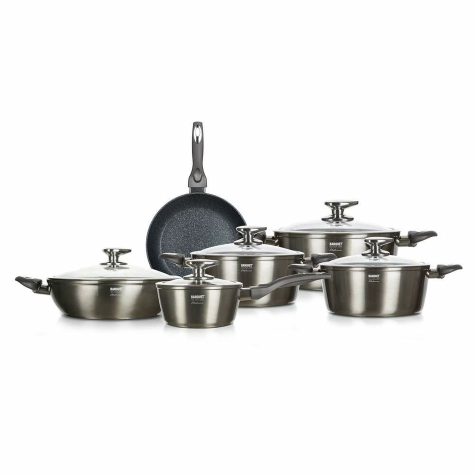 Banquet 11-dielna sada riadu METALLIC PLATINUM Banquet 11-dielna sada riadu METALLIC PLATINUM