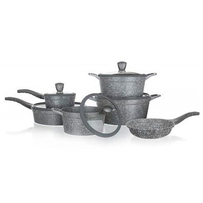 Banquet 11-dielna sada riadu s nepriľnavým povrchom Granite Banquet 11-dielna sada riadu s nepriľnavým povrchom Granite
