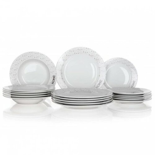 Banquet 18-dielna jedálenská súprava Home II. Banquet 18-dielna jedálenská súprava Home II.