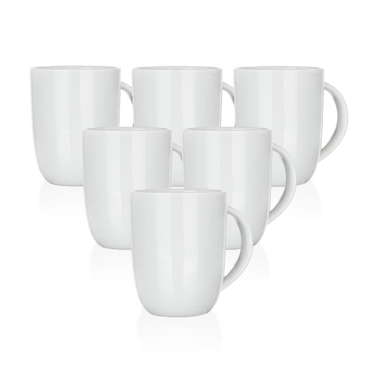 Banquet 6-dielna sada keramických hrnčekov STUART Banquet 6-dielna sada keramických hrnčekov STUART