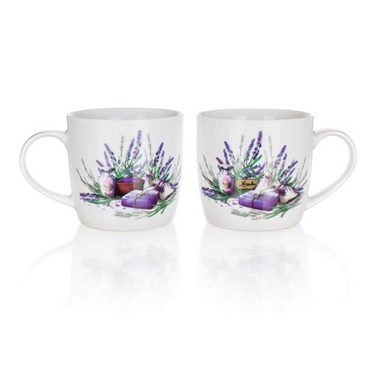 Banquet LAVENDER 2-dielna sada hrnčekov