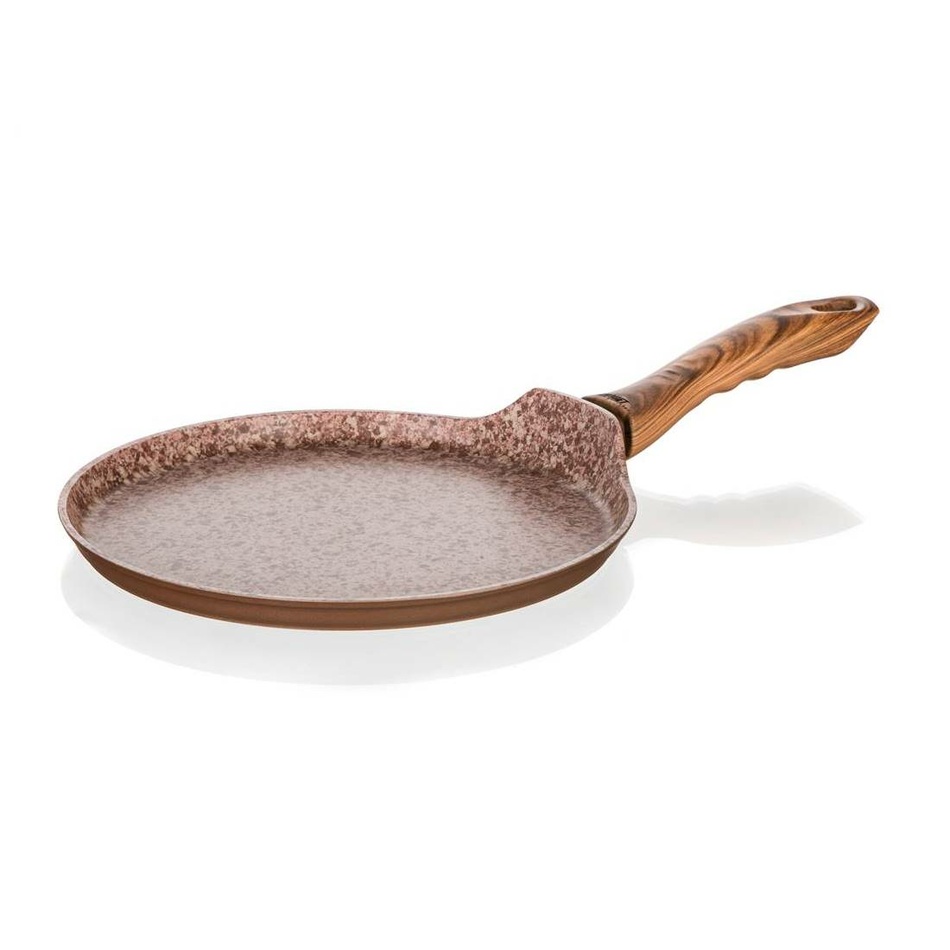 Banquet Panvica na palacinky s nepriľnavým povrchom SMART STONE Brick Banquet Panvica na palacinky s nepriľnavým povrchom SMART STONE Brick