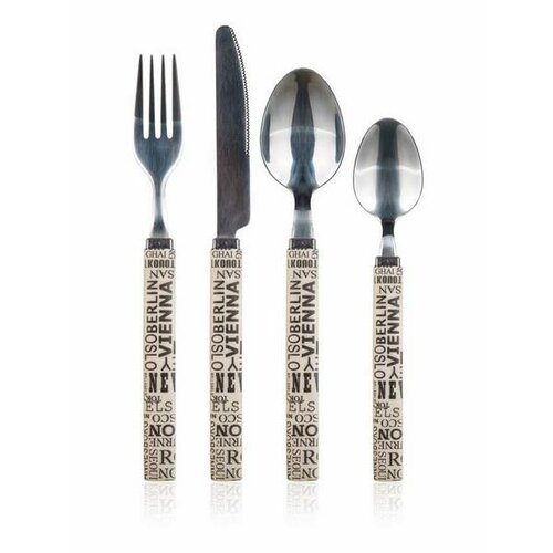 Banquet Sada nehrdzavejúcich príborov s plastovou rukoväťou CAPITAL Banquet Sada nehrdzavejúcich príborov s plastovou rukoväťou CAPITAL