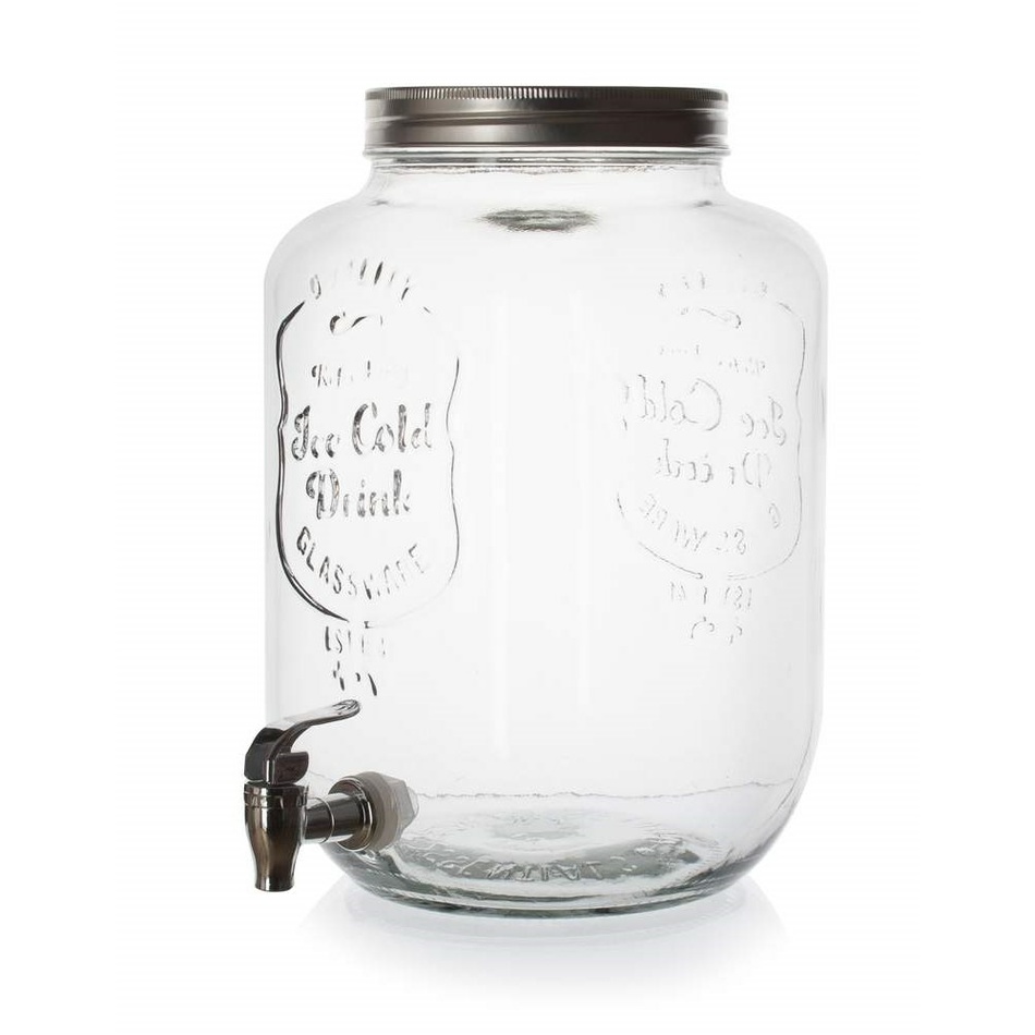 Banquet Sklenený zásobník s ventilom WALT Banquet Sklenený zásobník s ventilom WALT